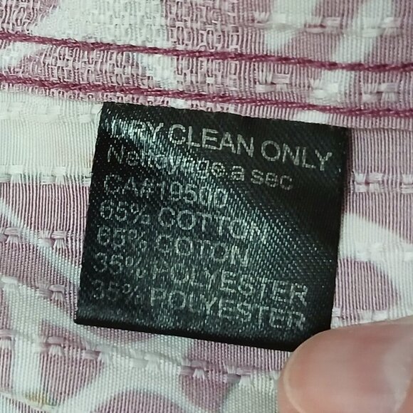 Haight & Ashbury Modern Multicolour Print Dress Shirt Size Small - Picture 3 of 6